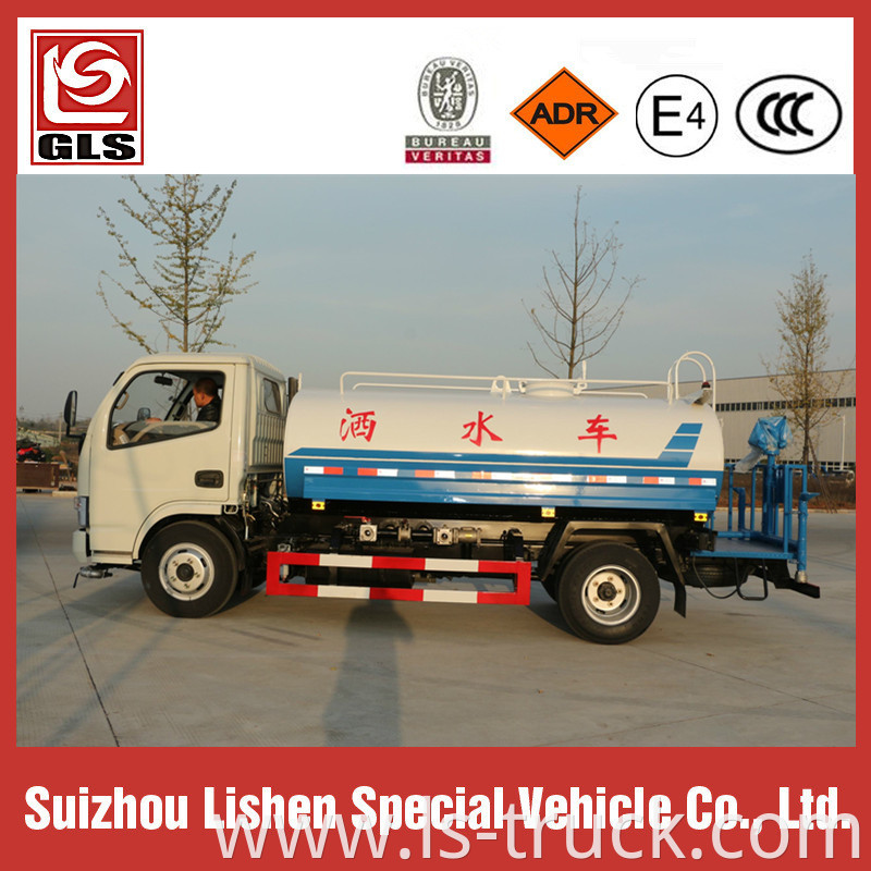 5000 Liter Dongfeng Water Tanker Truck